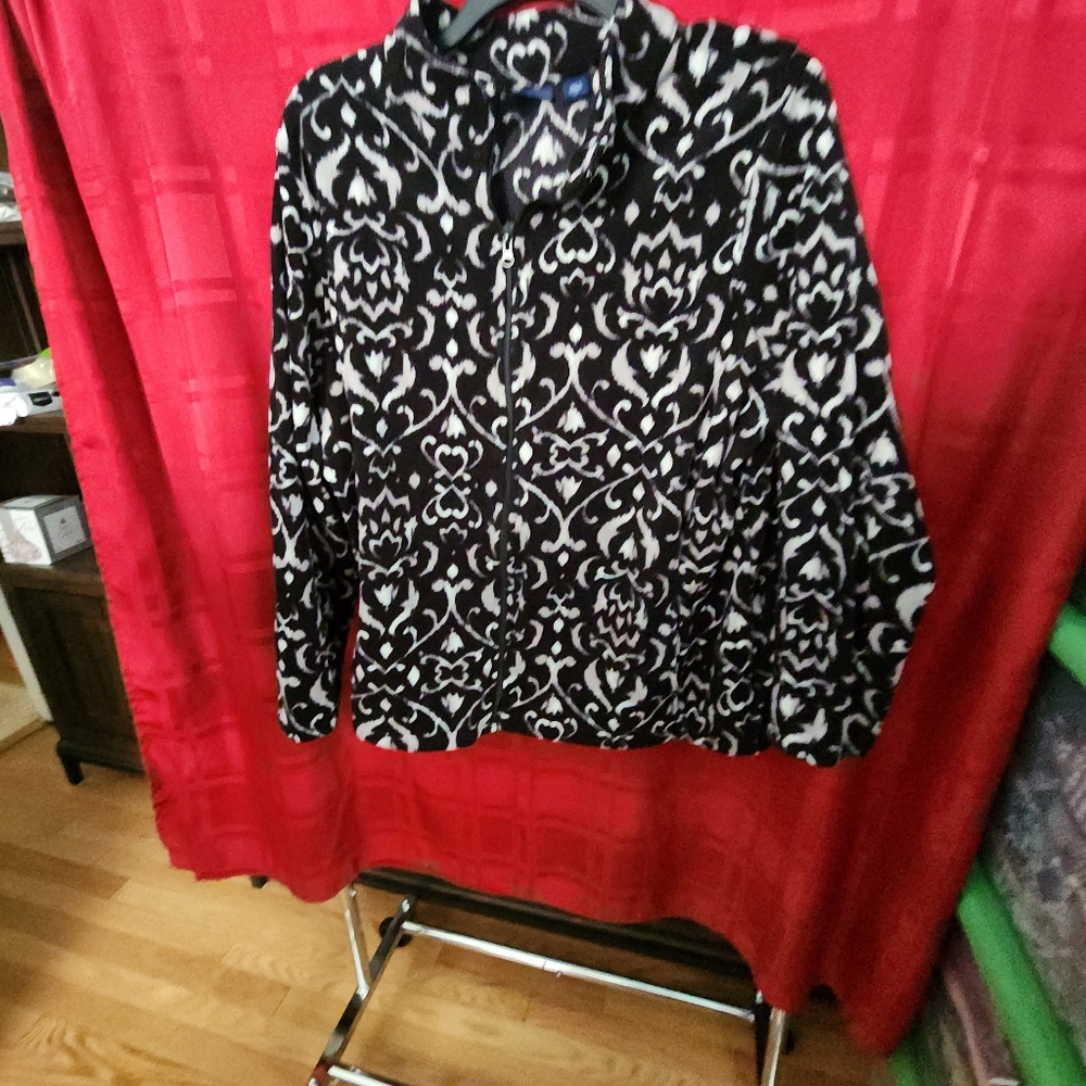 Plus Fleece Jacket
